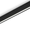 Kit barra per armadio Luxe, striscia LED 4,5x8 Neonlynx V, sensore di movimento RF Smart e convertitore Smart (24V DC), lu