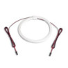 Kit di ferramenta per armadio 2 ante e chiusura ammortizzata Placard 74, Modello Maniglia Sharp, spessore 16 mm, pannelli