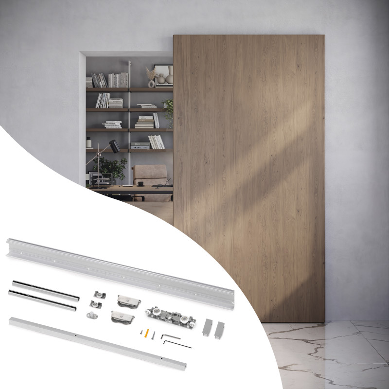 Colonna passacavi Pipe 4, Tecnoplastica, Verniciato alluminio