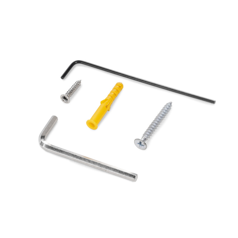 Colonna passacavi Pipe 4, Tecnoplastica, Verniciato alluminio