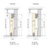 Colonna passacavi Pipe 4, Tecnoplastica, Verniciato alluminio
