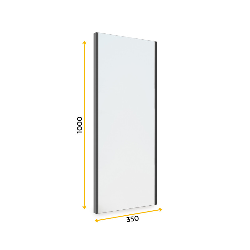 Portapantaloni con montaggio laterale per armadio Self, mano sinistra, Acciaio, Tecnoplastica e Alluminio, Cromato lucido