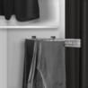 Piano da tavolo, 900x500mm, spessore 30mm, Legno, Verniciato bianco