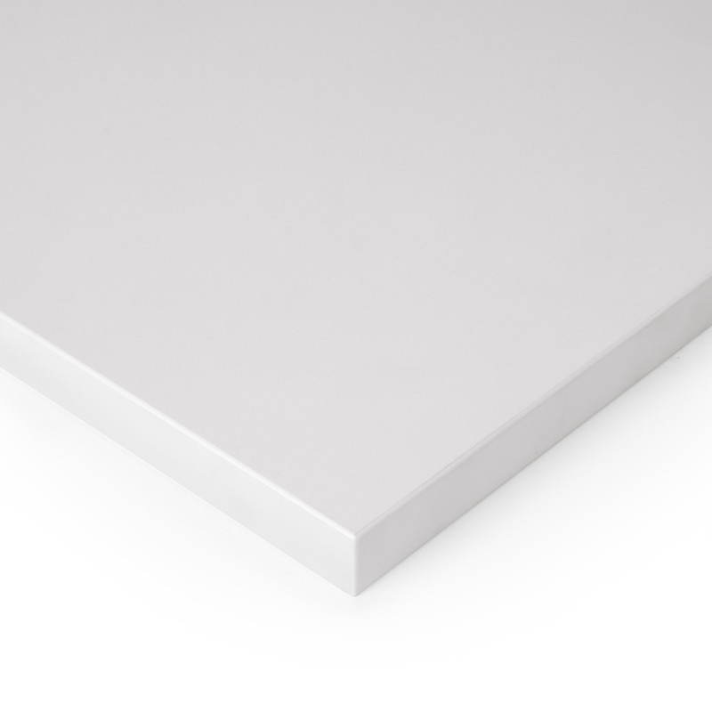 Piano da tavolo, 900x500 mm, spessore 30 mm, Legno, Finitura rovere