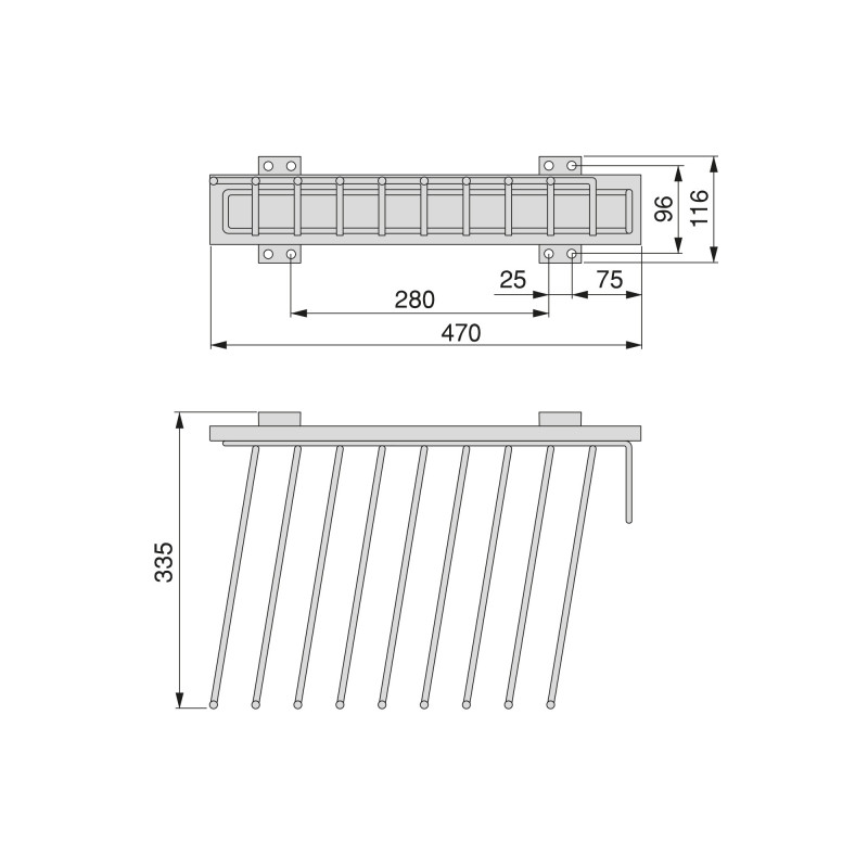 Piano da tavolo, 900x500mm, spessore 30mm, Legno, Verniciato bianco