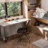 Ripiano per scaffali, 600x200mm, spessore 30mm, Legno, Verniciato bianco