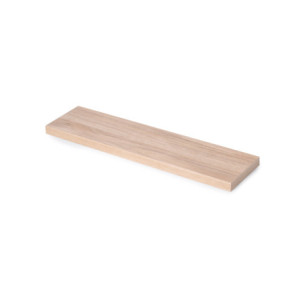 Piano da tavolo, 1150x750mm, spessore 30mm, Legno, Verniciato bianco