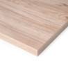 Piano da tavolo, 1150x750mm, spessore 30mm, Legno, Verniciato bianco