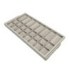 Kit di cassetto organizzatore e telaio a scorrimento con chiusura ammortizzata per armadio, regolabili, modulo 900 mm, Ner