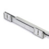 Kit di cassetto organizzatore e telaio a scorrimento con chiusura ammortizzata per armadio, regolabili, modulo 900 mm, Gri