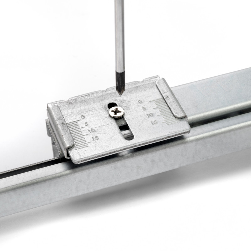 Kit di cassetto organizzatore e telaio a scorrimento con chiusura ammortizzata per armadio, regolabili, modulo 900 mm, Ner