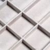 Kit di cassetti organizzatori, vassoio e telaio a scorrimento con chiusura ammortizzata per armadi, regolabile, modulo 900