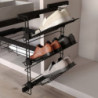 Set di 2 distanziale laterale per telaio Quartz, Tecnoplastica, Titanio