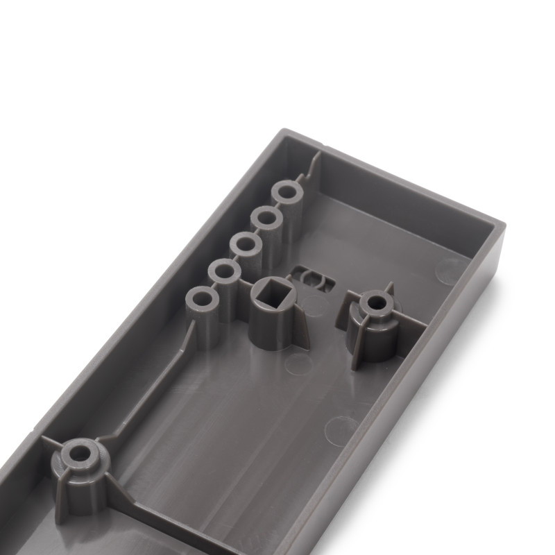 Telaio con guide a estrazione totale e chiusura morbida per accessori per armadi Quartz, 712-738mm, Alluminio e plastica