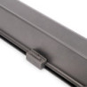 Telaio con guide a estrazione totale e chiusura morbida per accessori per armadi Quartz, 762-788mm, Alluminio e plastica