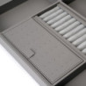 Telaio con guide a estrazione totale e chiusura morbida per accessori per armadi Quartz, 912-938mm, Alluminio e plastica