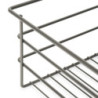 Telaio con guide a estrazione totale e chiusura morbida per accessori per armadi Quartz, 1062-1088mm, Alluminio e plastica