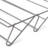 Cassetto in filo metallico per armadi e cabine armadio Quartz, 640mm (M80), Acciaio, Titanio