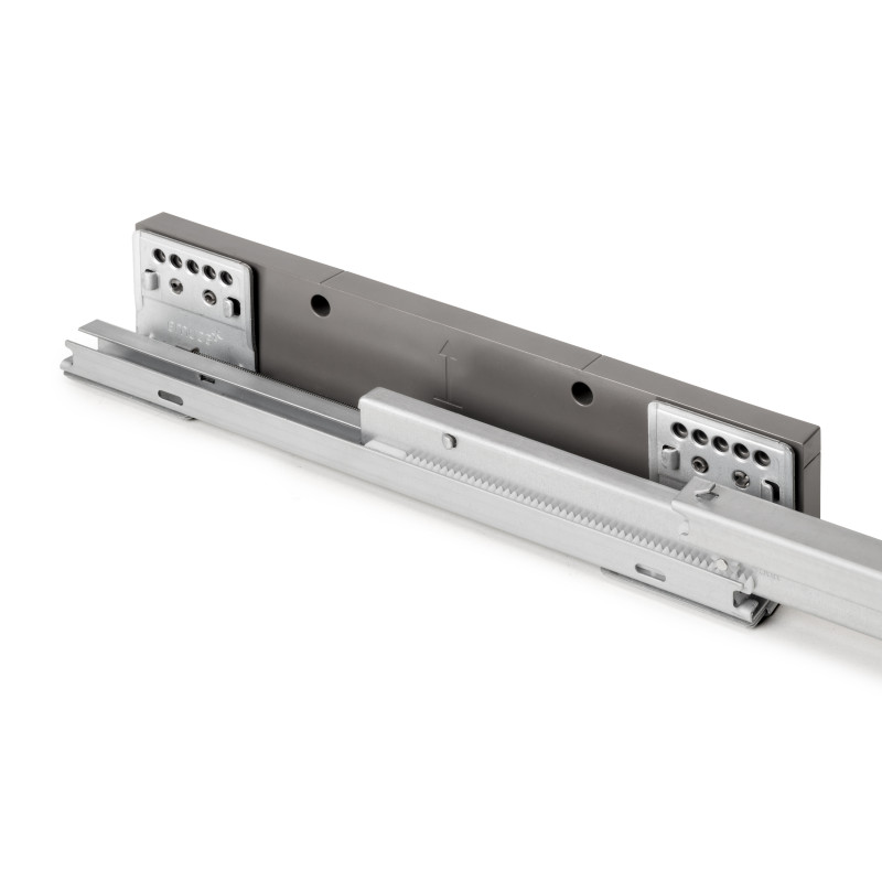 Cassetto portascarpe per armadi e cabine armadio Quartz, 540 (M70), Acciaio, Titanio