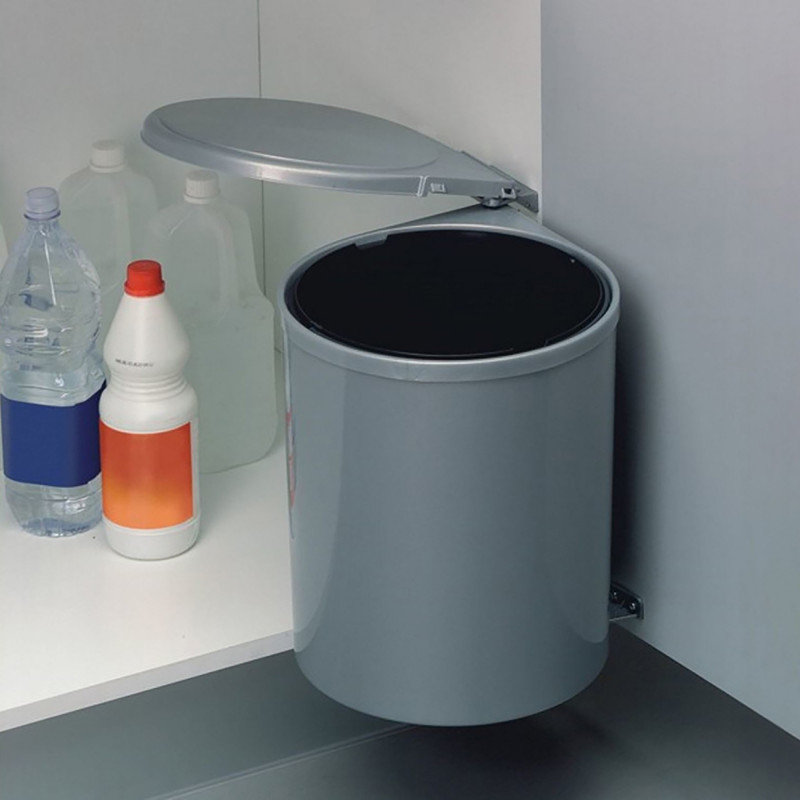 Appendiabiti da parete Napier, Verniciato nero, Tecnoplasticato