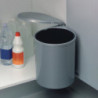 Appendiabiti da parete Napier, Verniciato nero, Tecnoplasticato