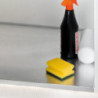 Contenitore per la raccolta differenziata da montare sul fondo ed estraibile automaticamente in un mobile da cucina 1x16lt