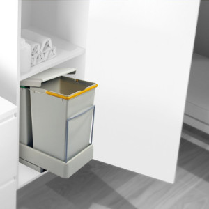 Zoom Cornice per microonde, per installazione a incasso in mobili da cucina, modulo 600mm, 600x400mm, Tecnoplastica, Bianca