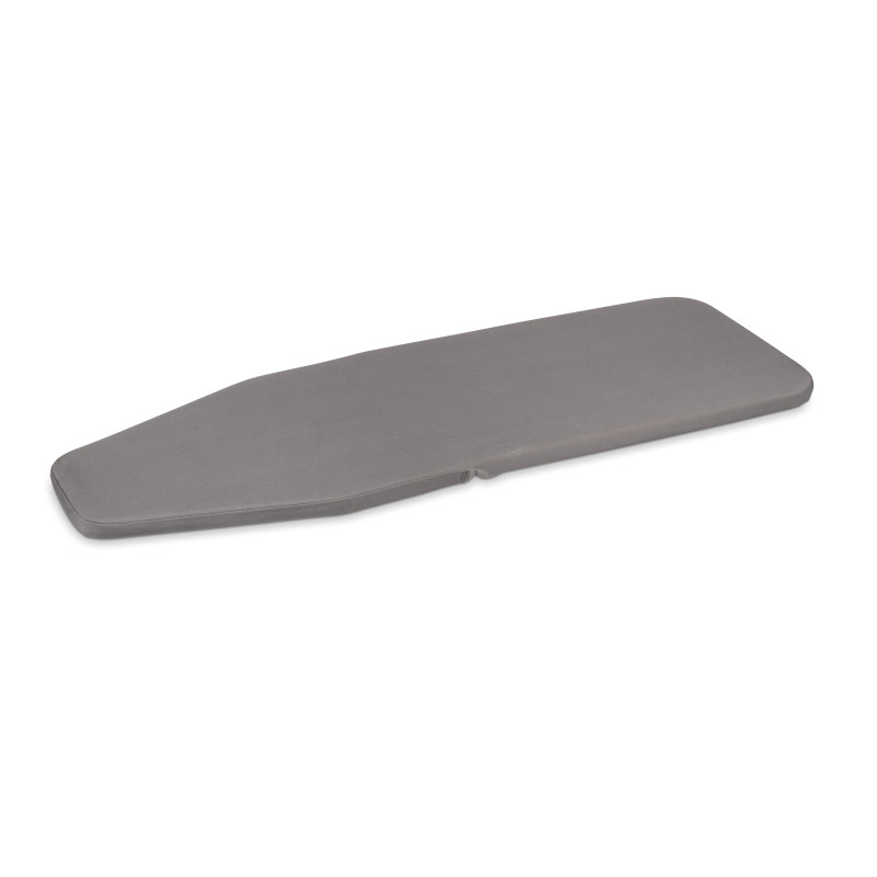 Fondo sotto lavello, pannello da 16 mm, modulo 600 mm, 568x580 mm, Tecnoplastica e Alluminio, Alluminio naturale