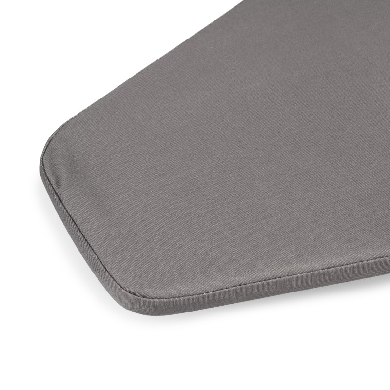 Fondo sotto lavello, pannello da 16 mm, modulo 600 mm, 568x580 mm, Tecnoplastica e Alluminio, Alluminio naturale