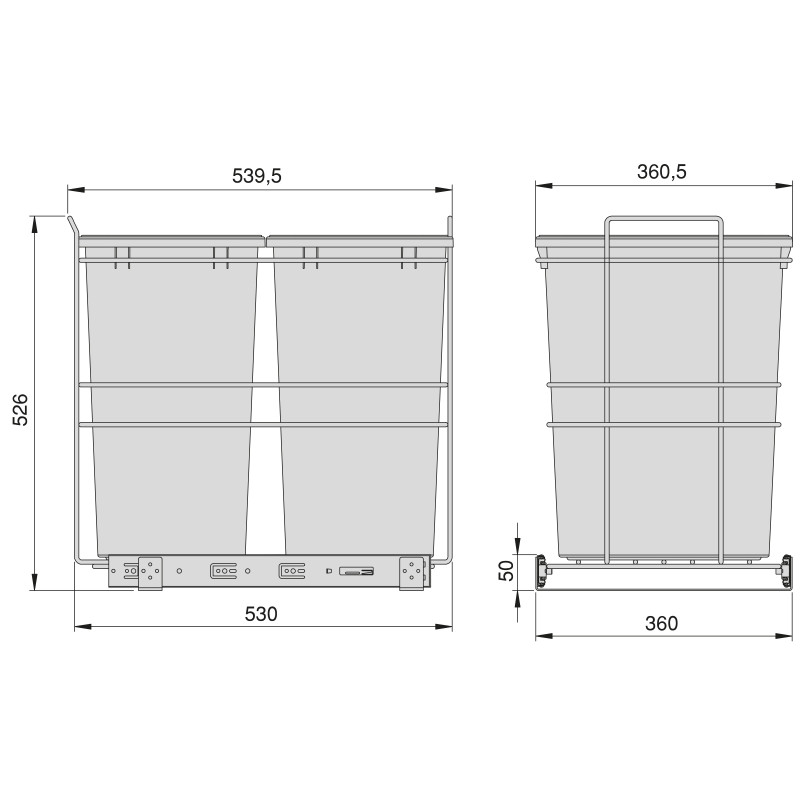 Tavola da stiro pieghevole a muro Iron Wall, girevole 180gr, acciaio e legno, Bianco