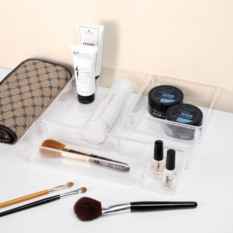 Emuca Recycle 1x35lt per il montaggio sul fondo e l'estrazione manuale nel mobile da cucina, Grigio antracite, Tecnoplastica