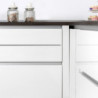 Kit di 8 contenitori organizer Cube per cassetti, Plastica, Trasparente