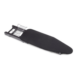 Kit di 2 profili superiori Gola per mobili da cucina, lunghezza 2,35m, con accessori, Alluminio, Verniciato nero