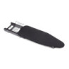 Kit di 2 profili superiori Gola per mobili da cucina, lunghezza 2,35m, con accessori, Alluminio, Verniciato nero