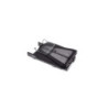 Kit di 2 profili superiori Gola per mobili da cucina, lunghezza 2,35m, con accessori, Alluminio, Verniciato nero