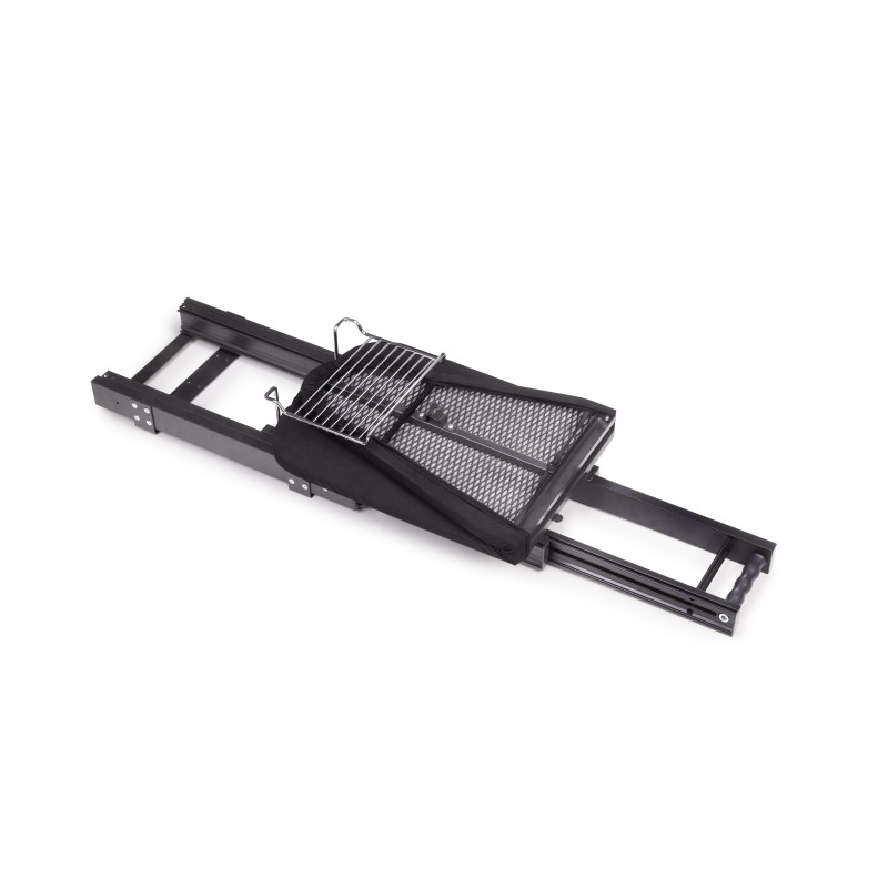 Kit di 2 profili superiori Gola per mobili da cucina, lunghezza 2,35m, con accessori, Alluminio, Verniciato nero