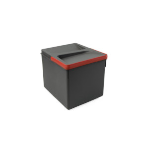 Kit di 2 profili centrali Gola per mobili da cucina, lunghezza 2,35m, con accessori, Alluminio, Anodizzato opaco