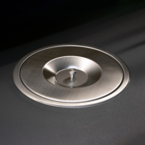 Zoom Contenitore per la raccolta differenziata Recycle Altezza Recycle 266 mm, 1x15 lt, Grigio antracite Tecnoplastica