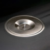 Contenitore per la raccolta differenziata Recycle Altezza Recycle 266 mm, 1x15 lt, Grigio antracite Tecnoplastica