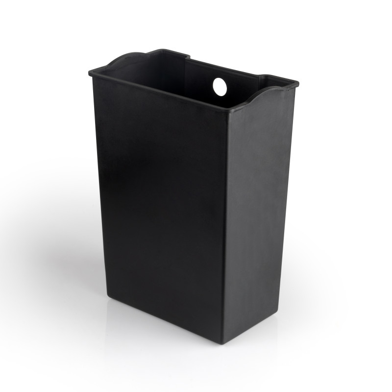 Recycle, contenitore per rifiuti da incasso per il spessore di lavoro della cucina, 1 contenitore estraibile da 7 lt