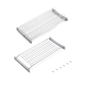Recycle 1x20lt per il montaggio sul fondo e l'estrazione manuale in cucina, Grigio antracite, Tecnoplastica