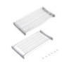Recycle 1x20lt per il montaggio sul fondo e l'estrazione manuale in cucina, Grigio antracite, Tecnoplastica