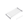 Recycle 1x20lt per il montaggio sul fondo e l'estrazione manuale in cucina, Grigio antracite, Tecnoplastica