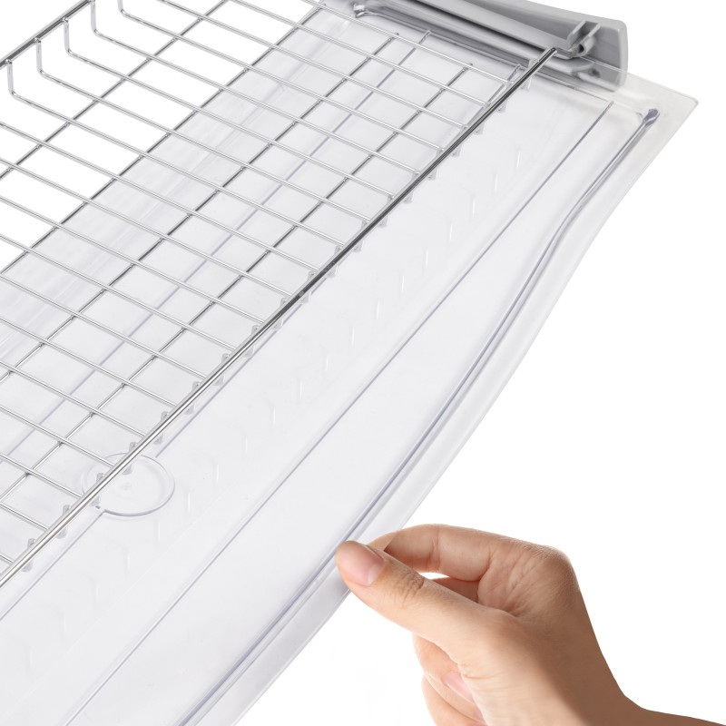 Recycle 1x20lt per il montaggio sul fondo e l'estrazione manuale in cucina, Grigio antracite, Tecnoplastica