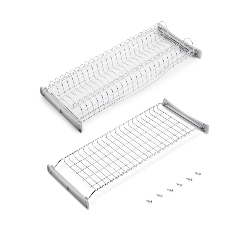 Contenitore per la raccolta differenziata Recycle da montare sul fondo e da estrarre manualmente in cucina Recycle 2x20lt