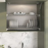Contenitore per la raccolta differenziata Recycle da montare sul fondo e da estrarre manualmente in cucina Recycle 2x20lt