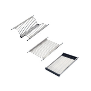 Contenitore per la raccolta differenziata Recycle da montare sul fondo e da estrarre manualmente in cucina Recycle 2x25lt