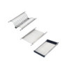 Contenitore per la raccolta differenziata Recycle da montare sul fondo e da estrarre manualmente in cucina Recycle 2x25lt