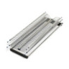 Contenitore per la raccolta differenziata Recycle da montare sul fondo e da estrarre manualmente in cucina Recycle 2x25lt