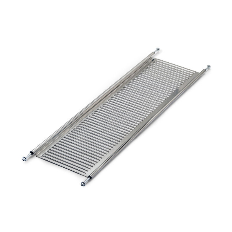 Scolapiatti Suprastar per modulo, 600, Acciaio, Cromato lucido